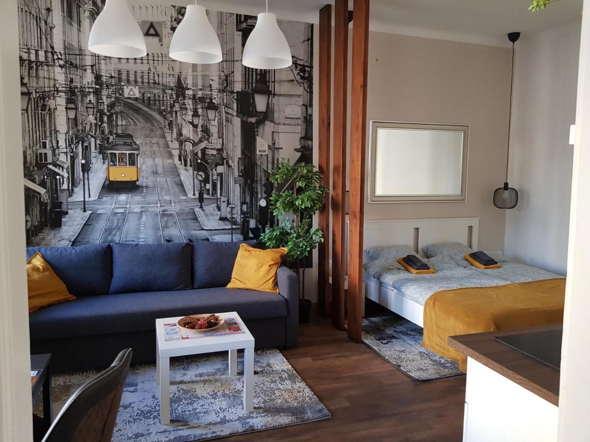 Downtown Station Apartment Budapest Exterior photo