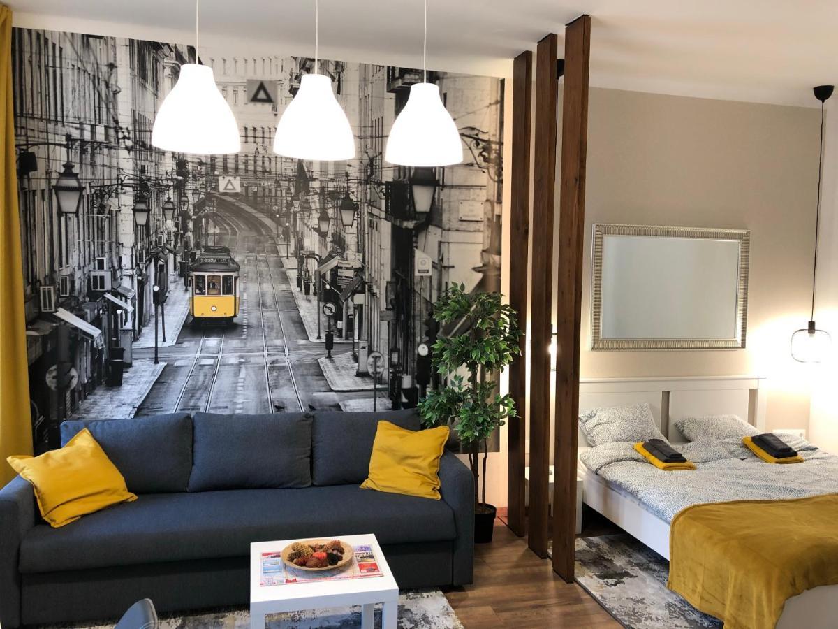 Downtown Station Apartment Budapest Exterior photo