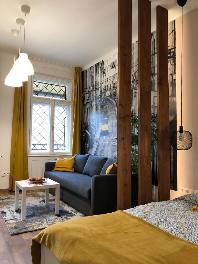 Downtown Station Apartment Budapest Exterior photo